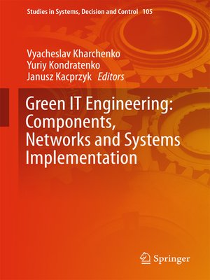 cover image of Green IT Engineering